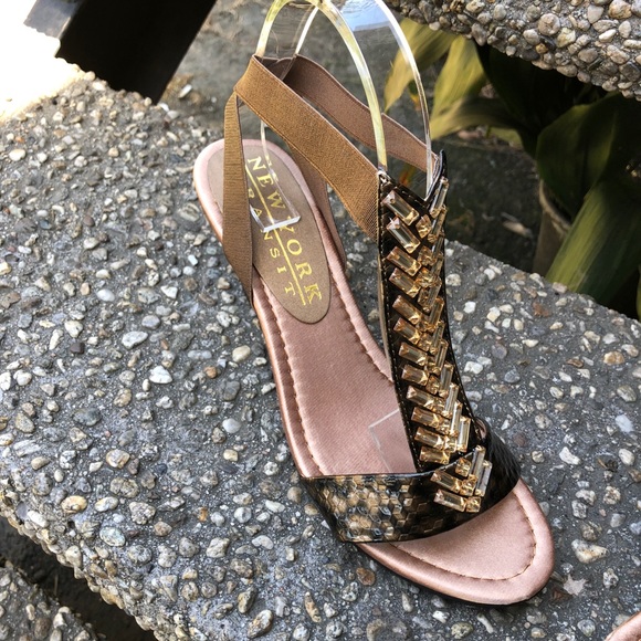 NEW NY Transit Wedges - Picture 2 of 6